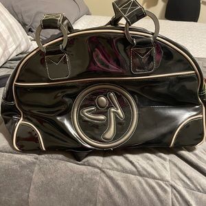 RETRO Plether Zumba Bag